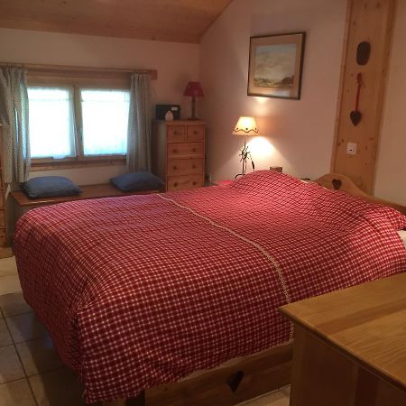 Chalet Les Chouettes Thônes Екстериор снимка