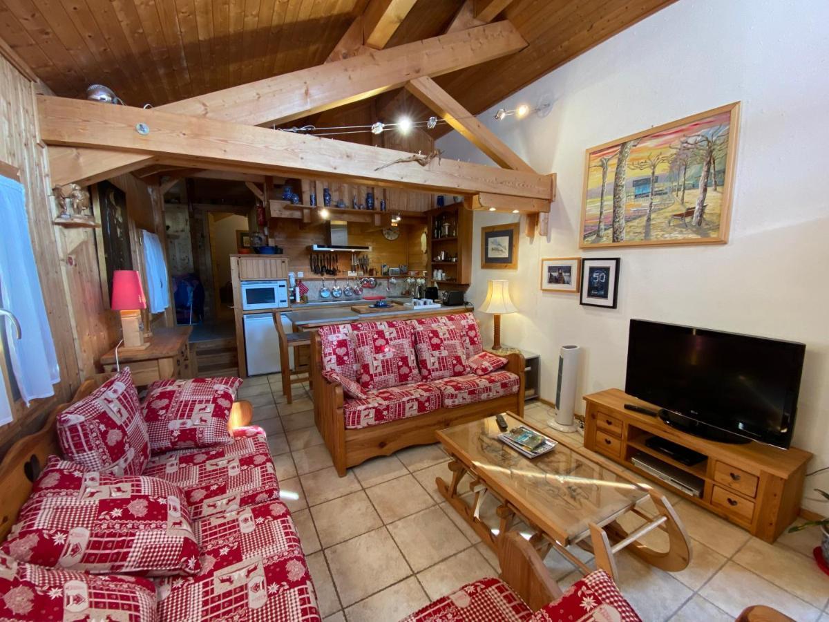 Chalet Les Chouettes Thônes Екстериор снимка