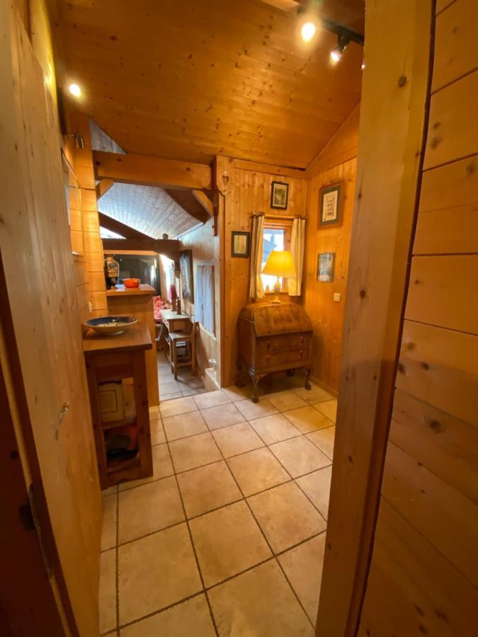 Chalet Les Chouettes Thônes Екстериор снимка
