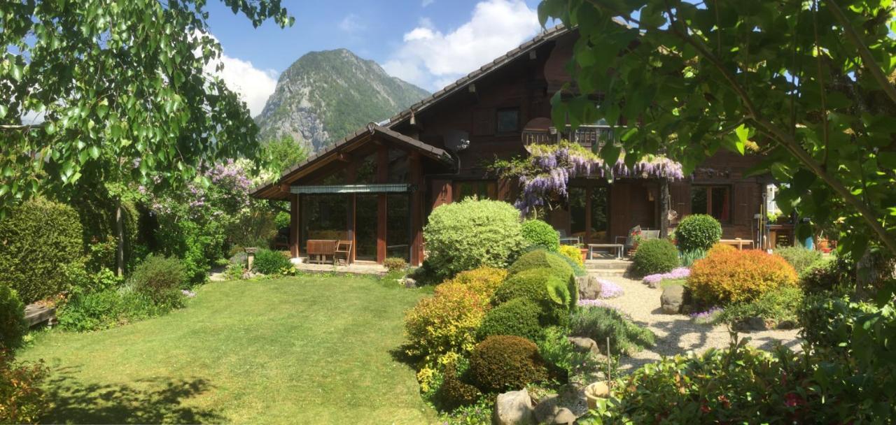 Chalet Les Chouettes Thônes Екстериор снимка