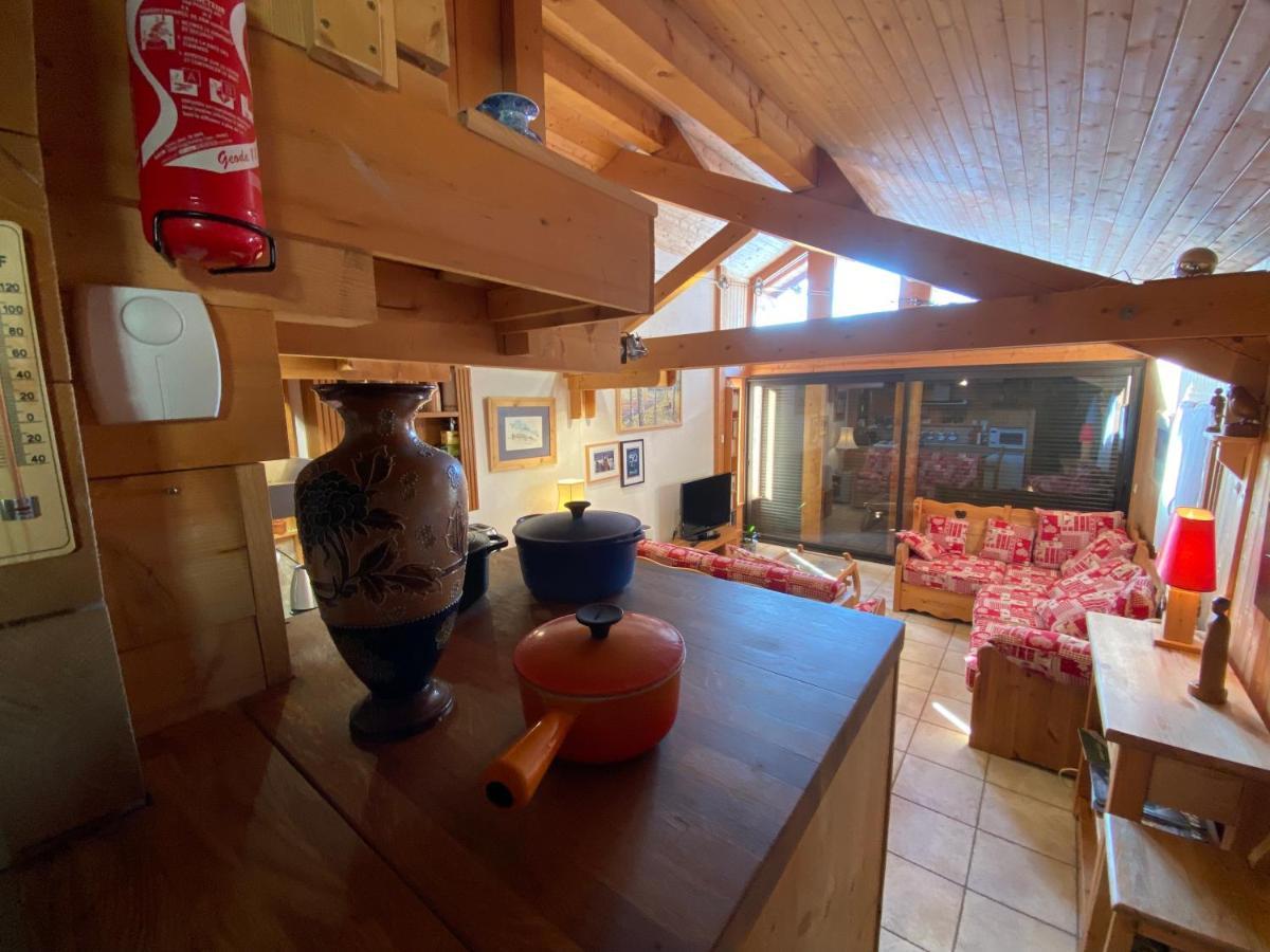 Chalet Les Chouettes Thônes Екстериор снимка