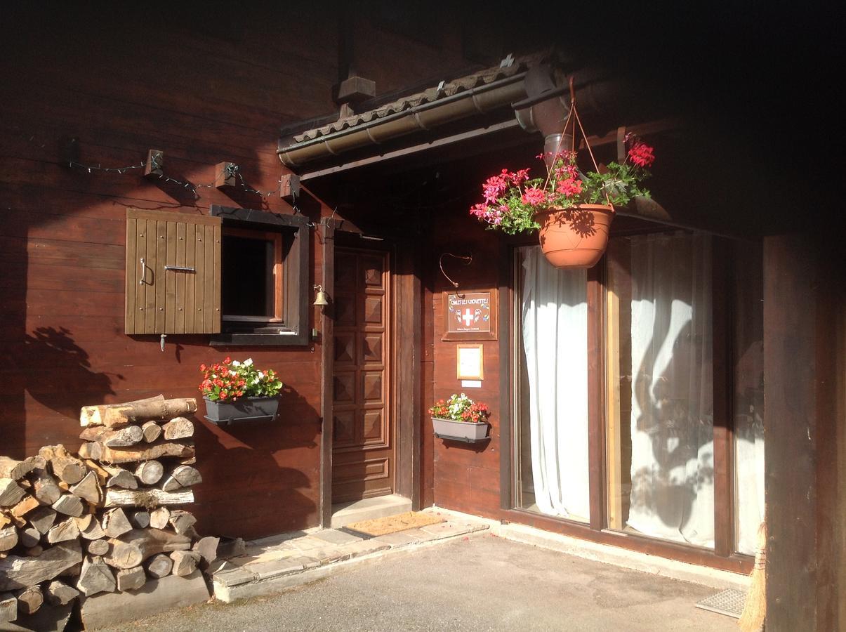 Chalet Les Chouettes Thônes Екстериор снимка