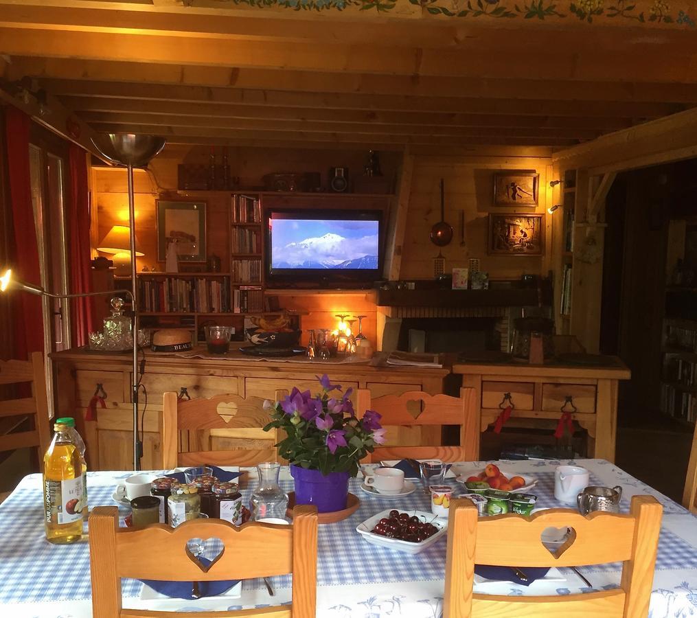 Chalet Les Chouettes Thônes Екстериор снимка