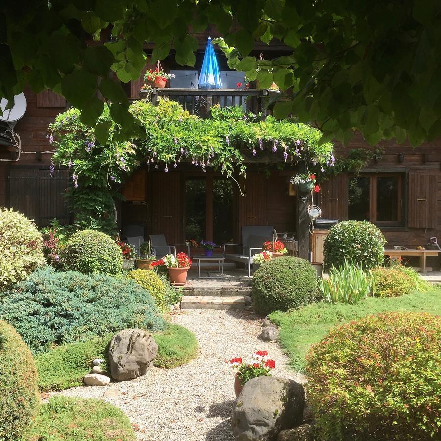 Chalet Les Chouettes Thônes Екстериор снимка