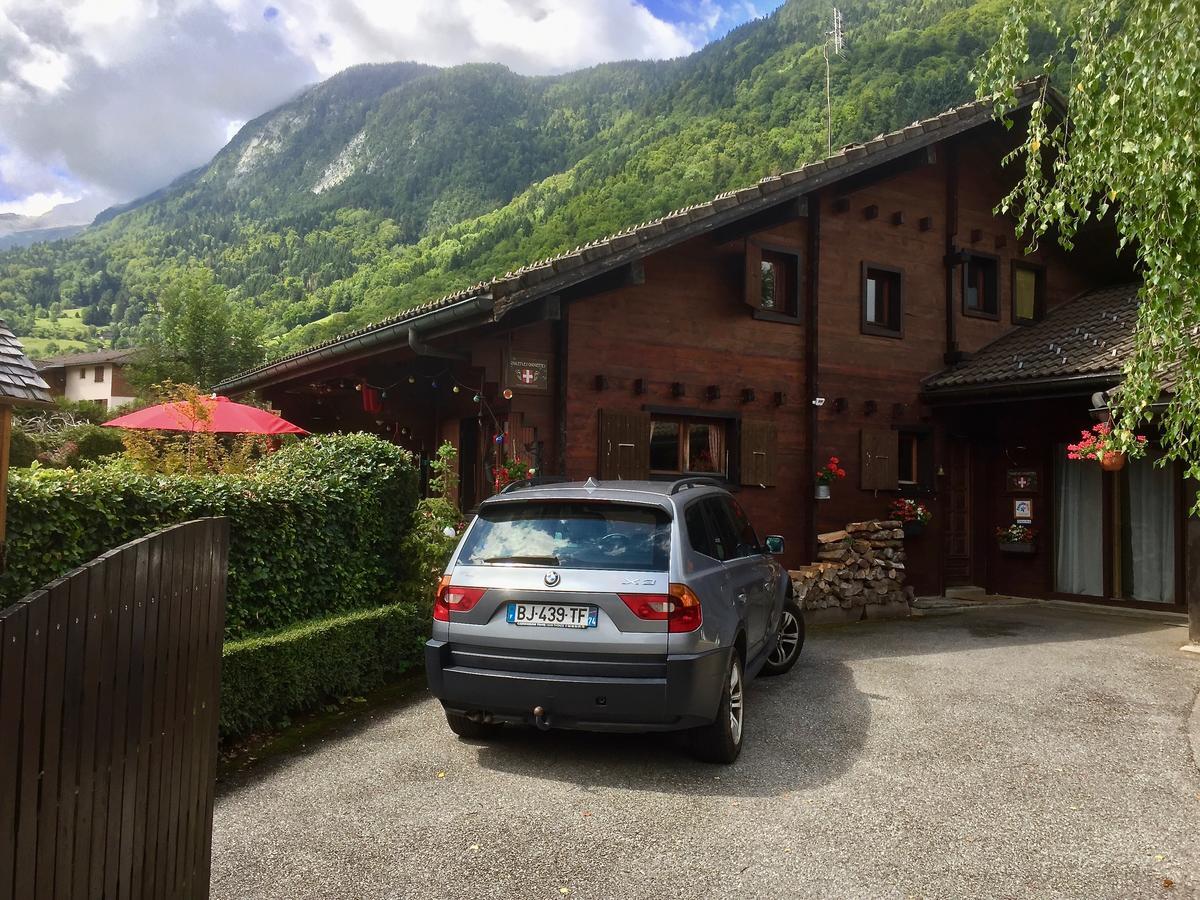 Chalet Les Chouettes Thônes Екстериор снимка