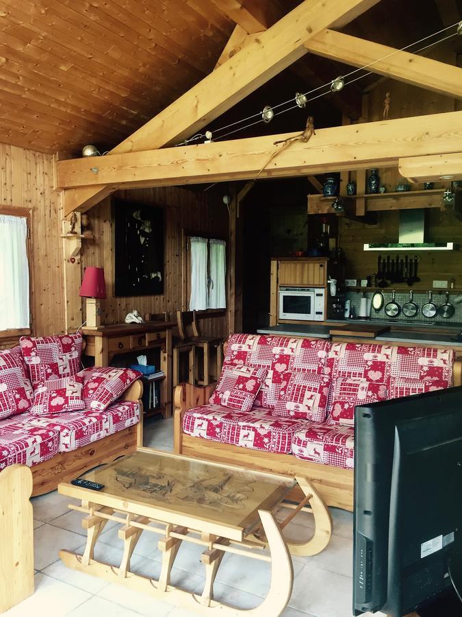 Chalet Les Chouettes Thônes Екстериор снимка